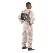 White Cotton Beekeeping Suit