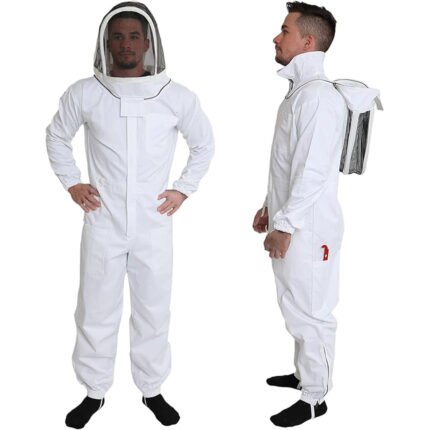 Beekeeping Suit with Fencing Veil