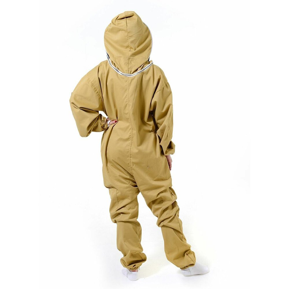 Khaki Cotton Beekeeping Suit Khaki Cotton Beekeeping Suit