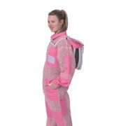 Pink Cotton Beekeeping Suit