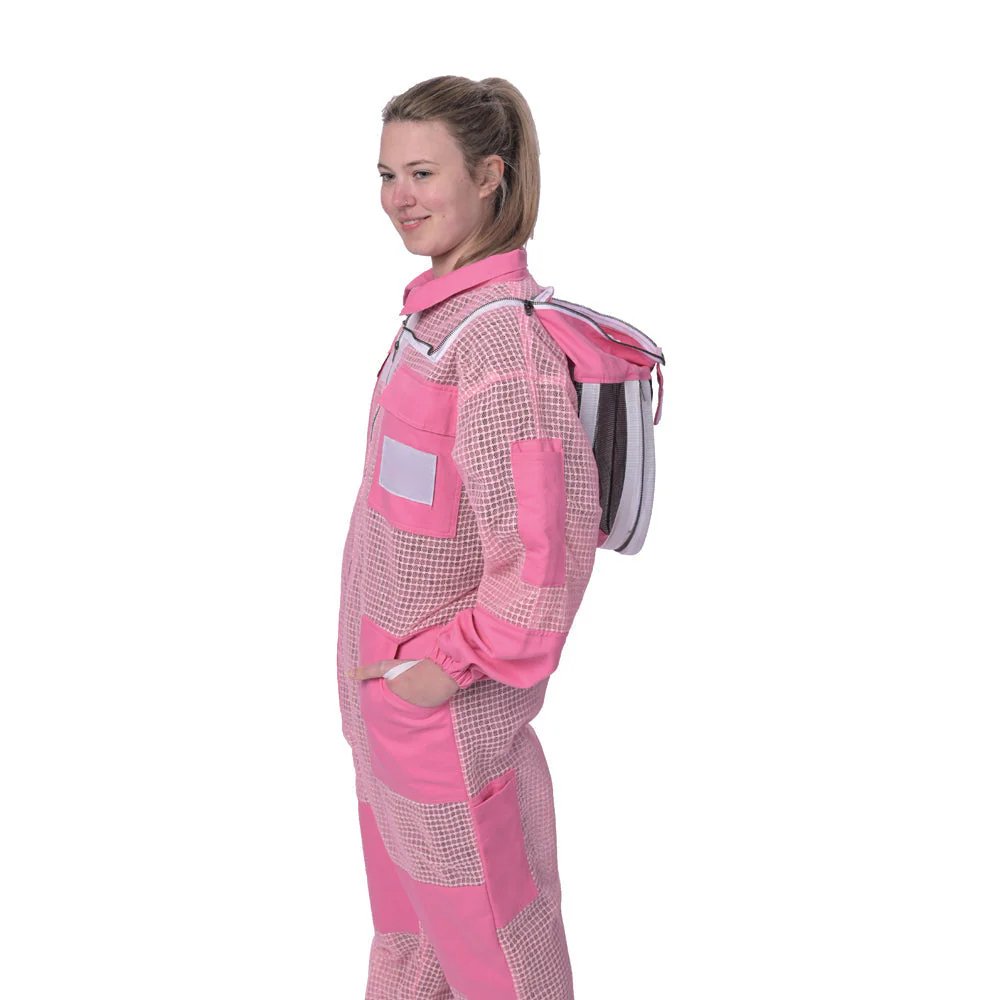 Pink Cotton Beekeeping Suit Pink Cotton Beekeeping Suit