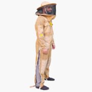 Khaki Mesh Ventilated Beekeeping Suit
