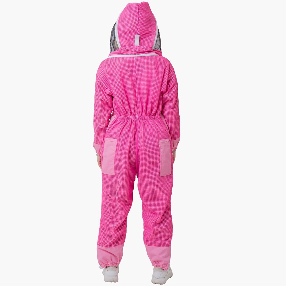 Ventilated Beekeeping Suit with Fencing