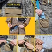 Green Ventilated Beekeeping Full Suit