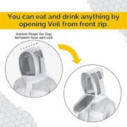 White Cotton Beekeeping Suit