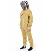 Khaki Cotton Beekeeping Suit