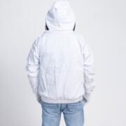 White Professional Beekeeping Protective Cotton Jacket