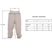 Khaki Heavy Duty Beekeeping Pants for Hive For Beekeepers - Image 6