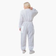 Ventilated Beekeeping Suit with Veil