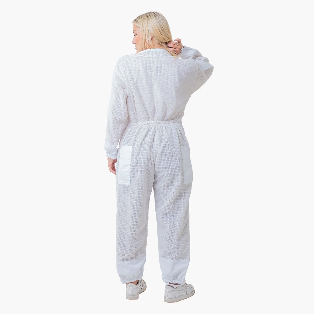 Ventilated Beekeeping Suit with Veil Ventilated Beekeeping Suit with Veil