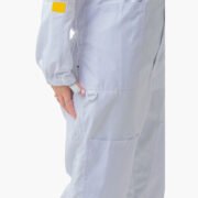 White Poly Cotton Professional Beekeeper Suit For Beekeepers - Image 4