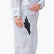 Ventilated Beekeeping Suit with Veil