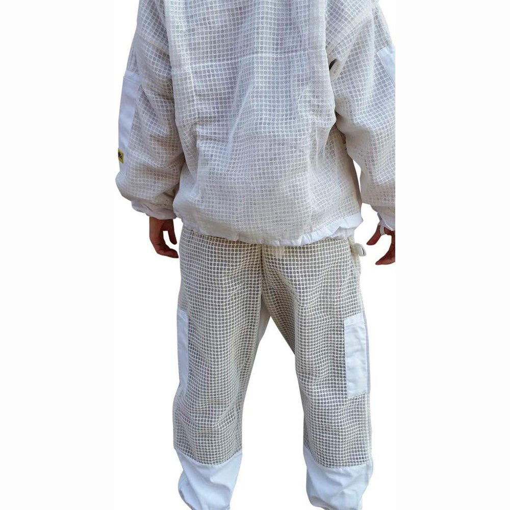 Ventilated Beekeeping Suit with Fencing
