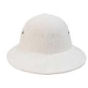 Standard White Vented Helmet