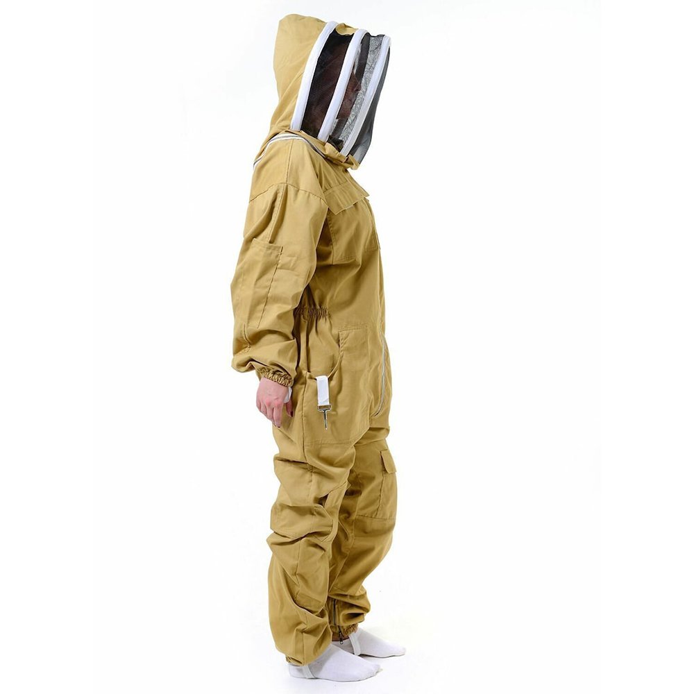 Khaki Cotton Beekeeping Suit Khaki Cotton Beekeeping Suit