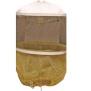 White Bee Veil Hat for Beekeeping Accessories
