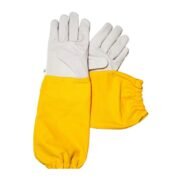 BeeGuard 5-Pack Cotton Goatskin Beekeeping Gloves