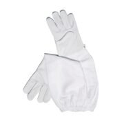 BeeGuard 5-Pack Cotton Goatskin Beekeeping Gloves