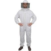 White Beekeeper Protective Clothing Polycotton Suit