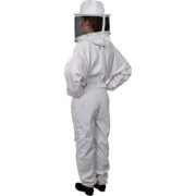White Beekeeper Protective Clothing Polycotton Suit