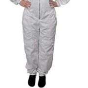 White Beekeeper Protective Clothing Polycotton Suit