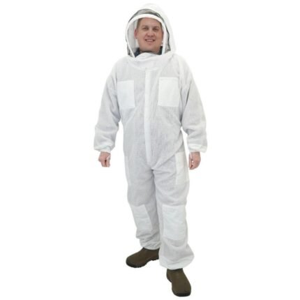 Beekeeping Protective Suit With Veil
