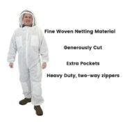 Beekeeping Protective Suit With Veil