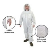 Beekeeping Protective Suit With Veil
