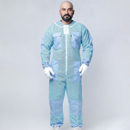 Blue Beekeeper Full Suit BlueSky Ventilated Protective Gear
