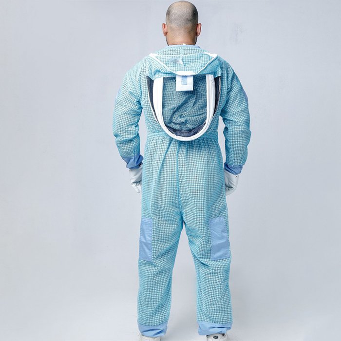 Blue Beekeeper Full Suit BlueSky Ventilated Protective Gear