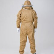 Brown Cotton Apiarist Beekeeping Suit Full Body Outfit
