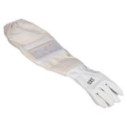 Child's Leather Gloves Goat Skin for Beekeeping Safety