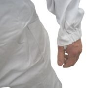 White Economy Hooded Beekeeping Suit