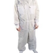 Ventilated Beekeeping Suit with Veil