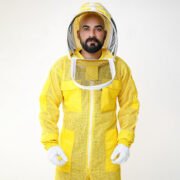 FullGuard Yellow Mesh Beekeeper Full Suit Ventilated Design