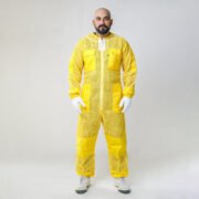 FullGuard Yellow Mesh Beekeeper Full Suit Ventilated Design