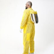 FullGuard Yellow Mesh Beekeeper Full Suit Ventilated Design