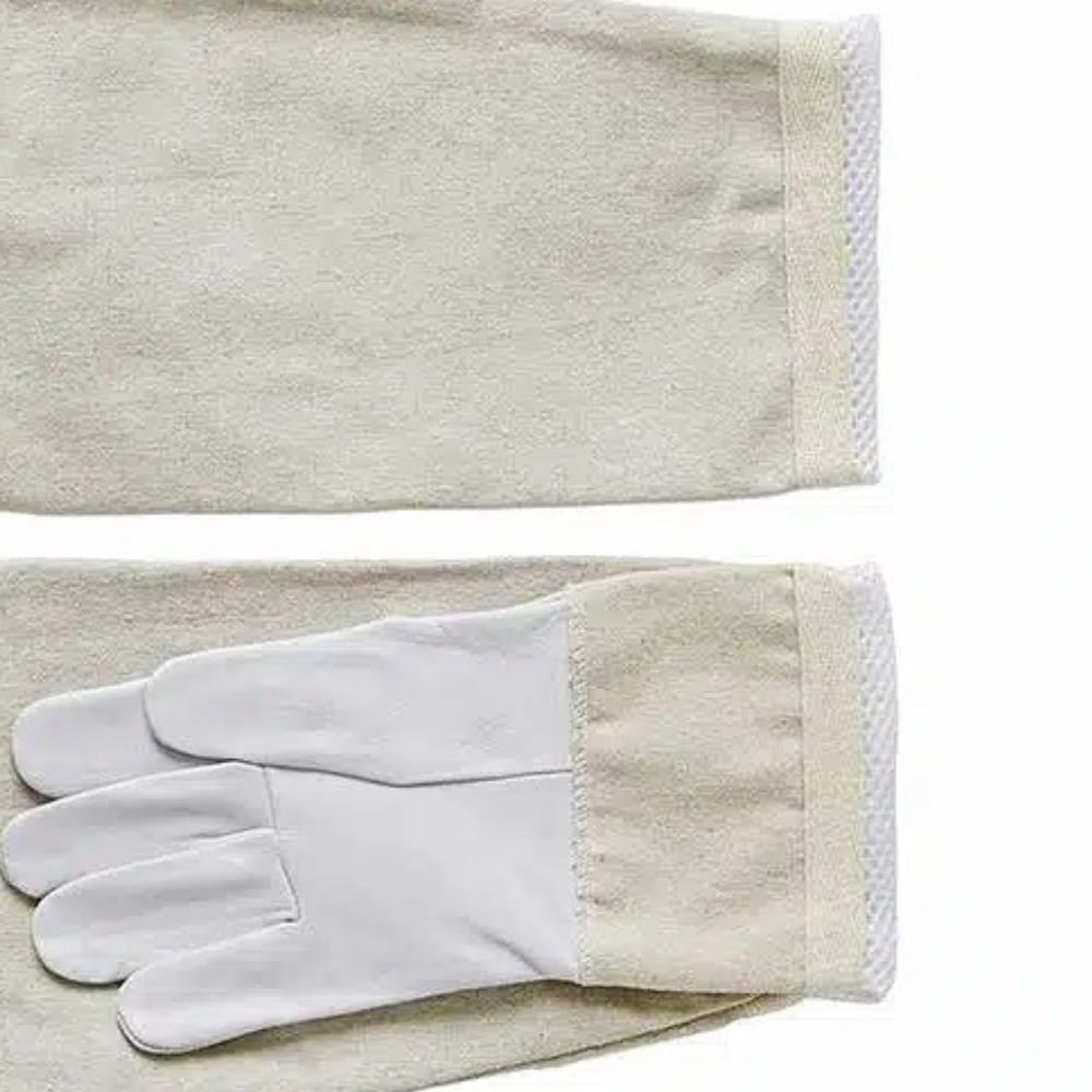 Premium Goatskin Beekeeping Gloves for Hive Protection Premium Goatskin Beekeeping Gloves for Hive Protection