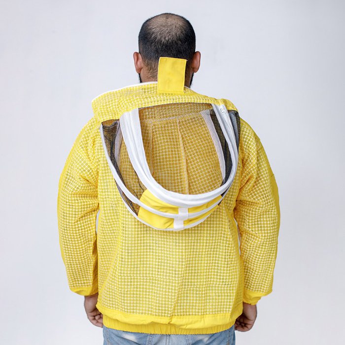 Golden Hive Guardian Beekeeping Jacket with Ventilation