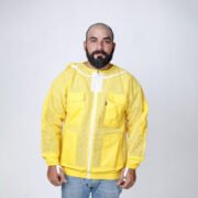 Golden Hive Guardian Beekeeping Jacket with Ventilation