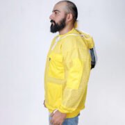 Golden Hive Guardian Beekeeping Jacket with Ventilation