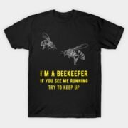 Running Beekeeping Cotton T-Shirt