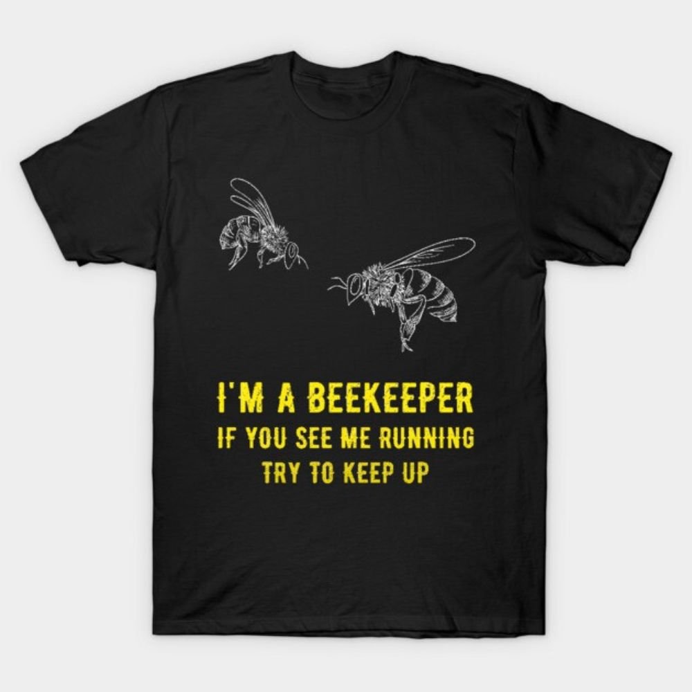 Running Beekeeping Cotton T-Shirt