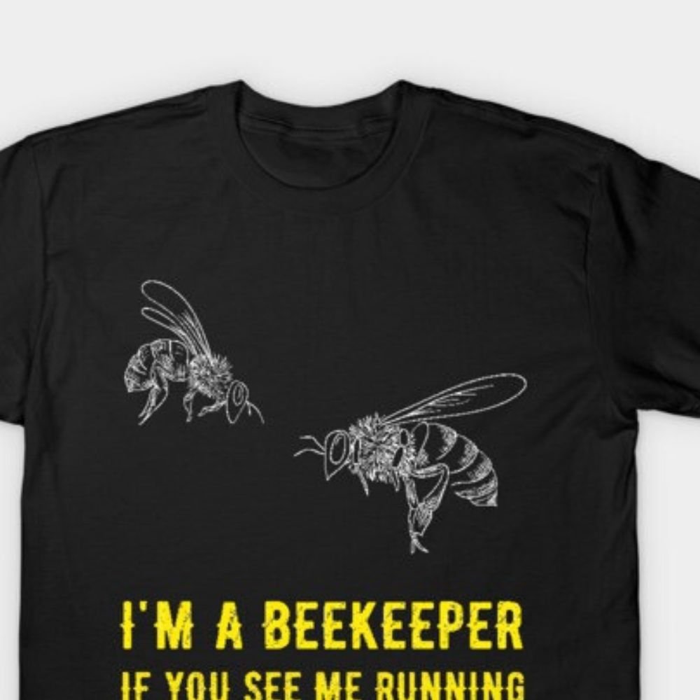 Beekeeper Running Beekeeping T-Shirt