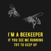 Beekeeper Running Beekeeping T-Shirt