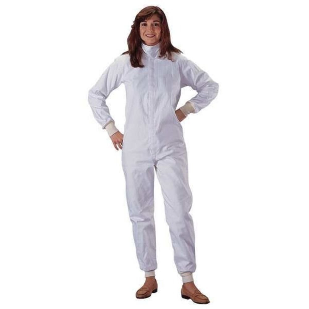 White Nylon Deluxe Full Beekeeping Suit without Veil