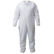 White Nylon Deluxe Full Beekeeping Suit without Veil