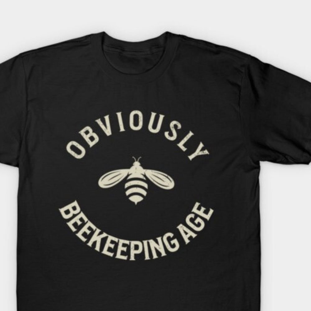 Obviously Beekeeping Age T-Shirt