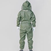 OliveGuard Beekeeping Suit with Veil and Goatskin Gloves