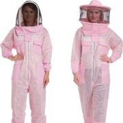 Petal Pink Ventilated Beekeeper Full Suit Ventilated Fabric